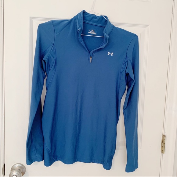 Under Armour Quarter-Zip Pullover - Picture 1 of 3